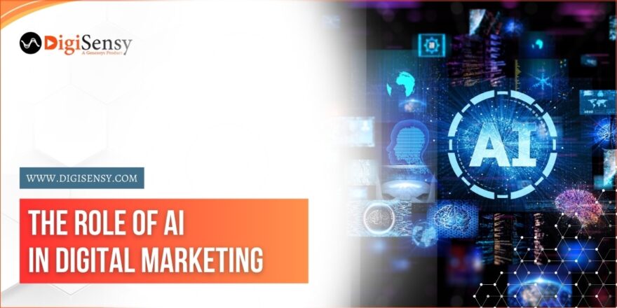 role of AI in Digital Marketing